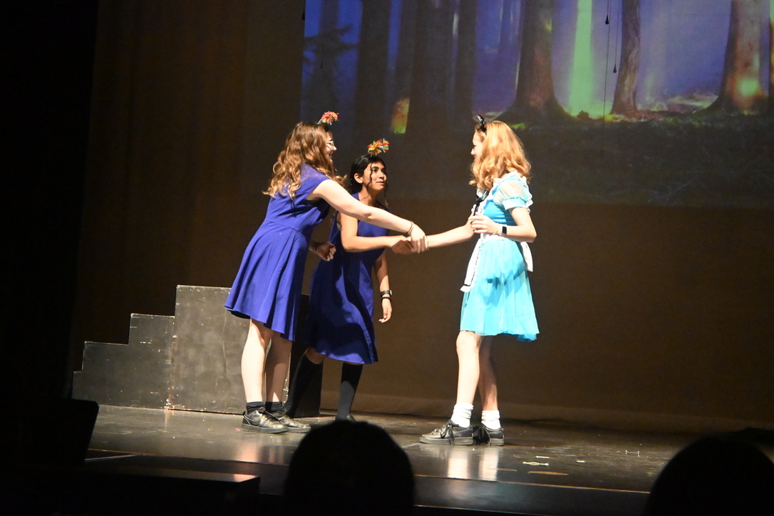 Alice in Wonderland production moment 10
